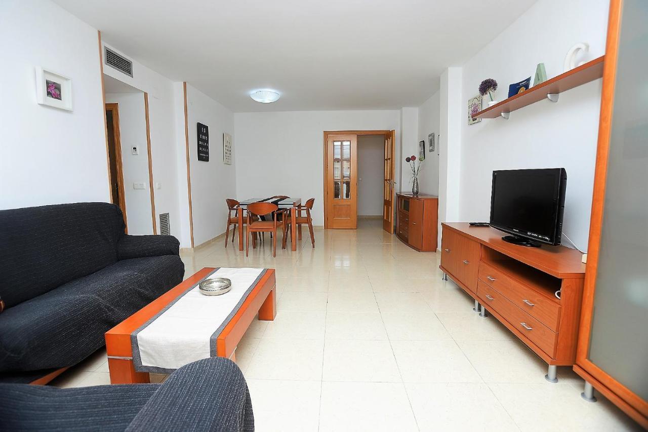 Apartamento Placa Jardi Калафель Екстер'єр фото