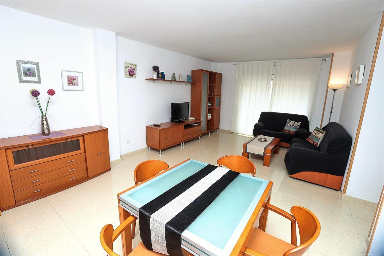 Apartamento Placa Jardi Калафель Екстер'єр фото