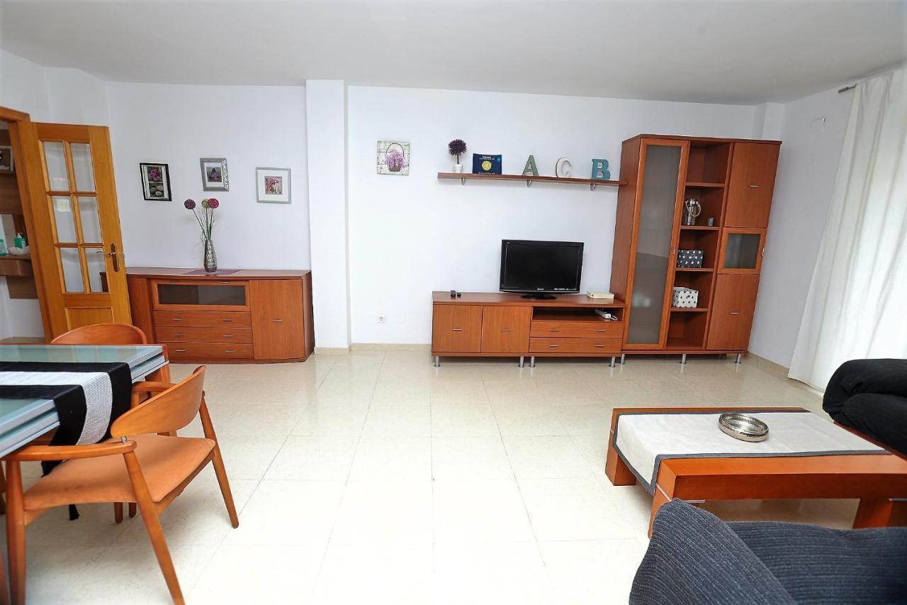 Apartamento Placa Jardi Калафель Екстер'єр фото