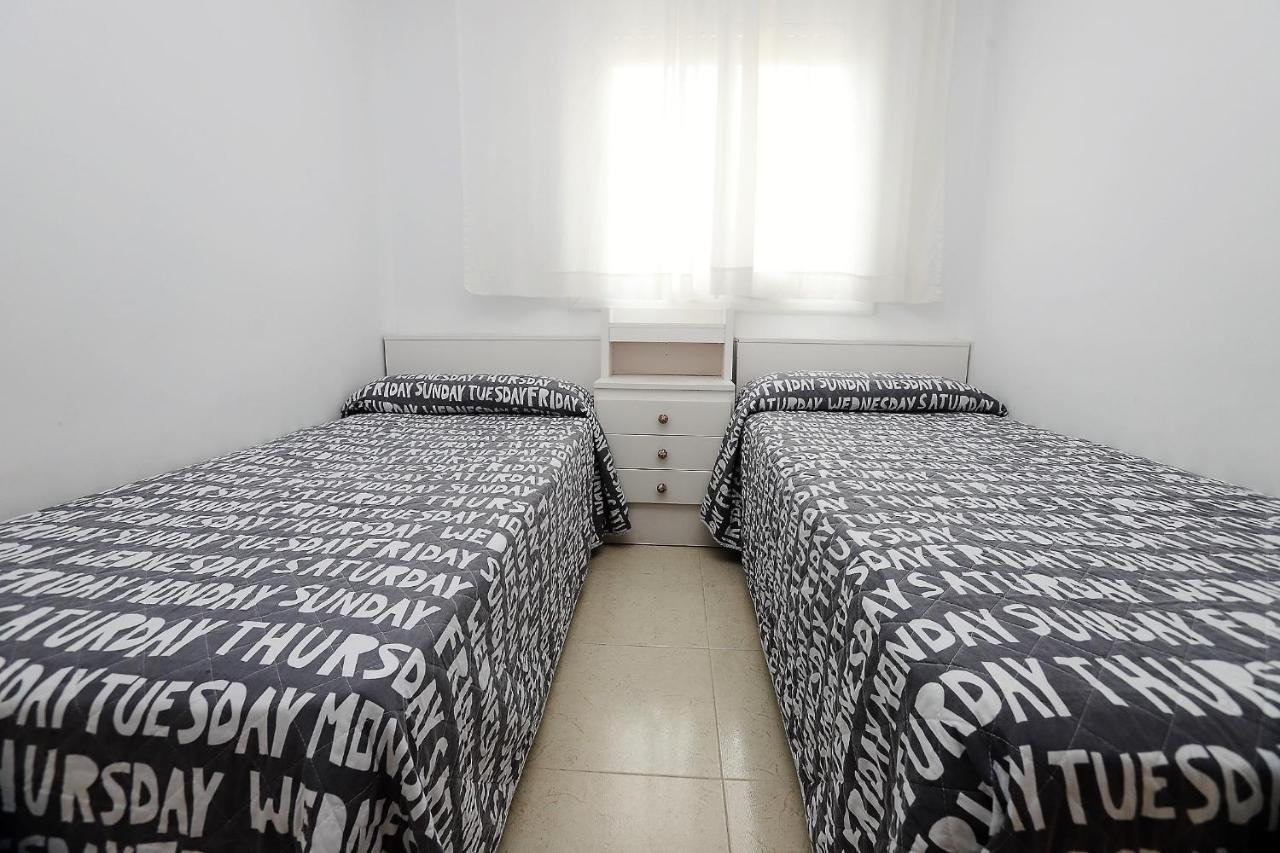 Apartamento Placa Jardi Калафель Екстер'єр фото