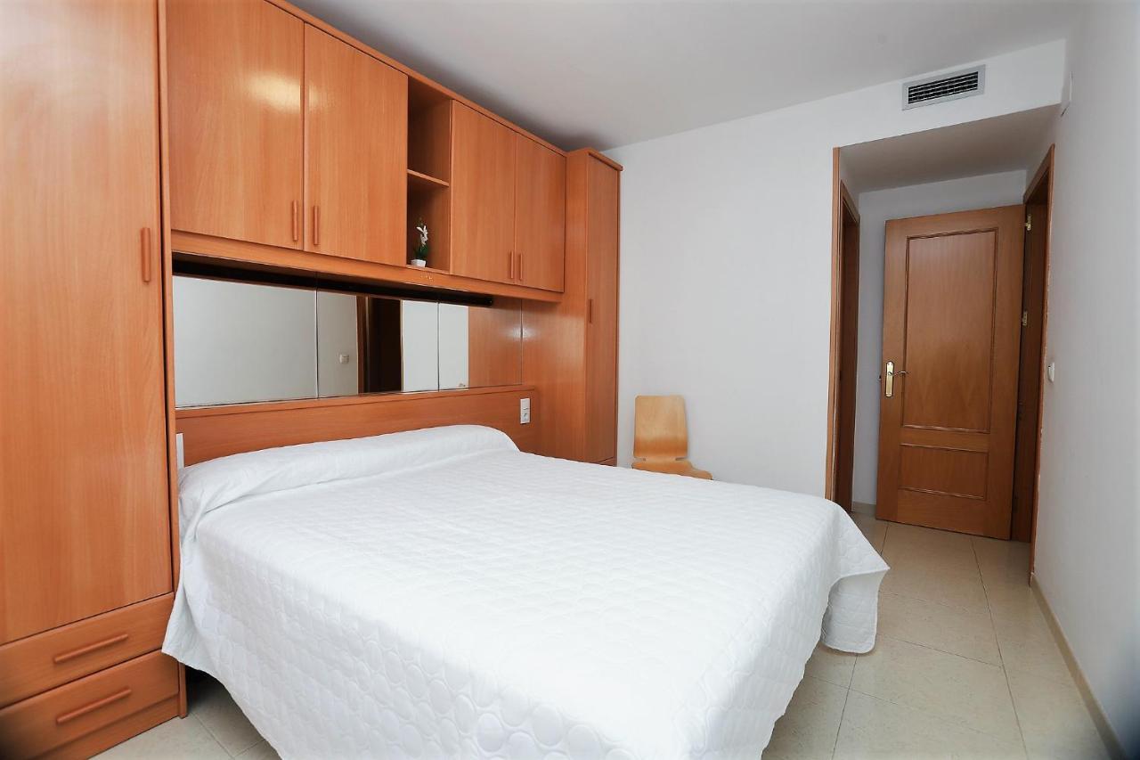 Apartamento Placa Jardi Калафель Екстер'єр фото