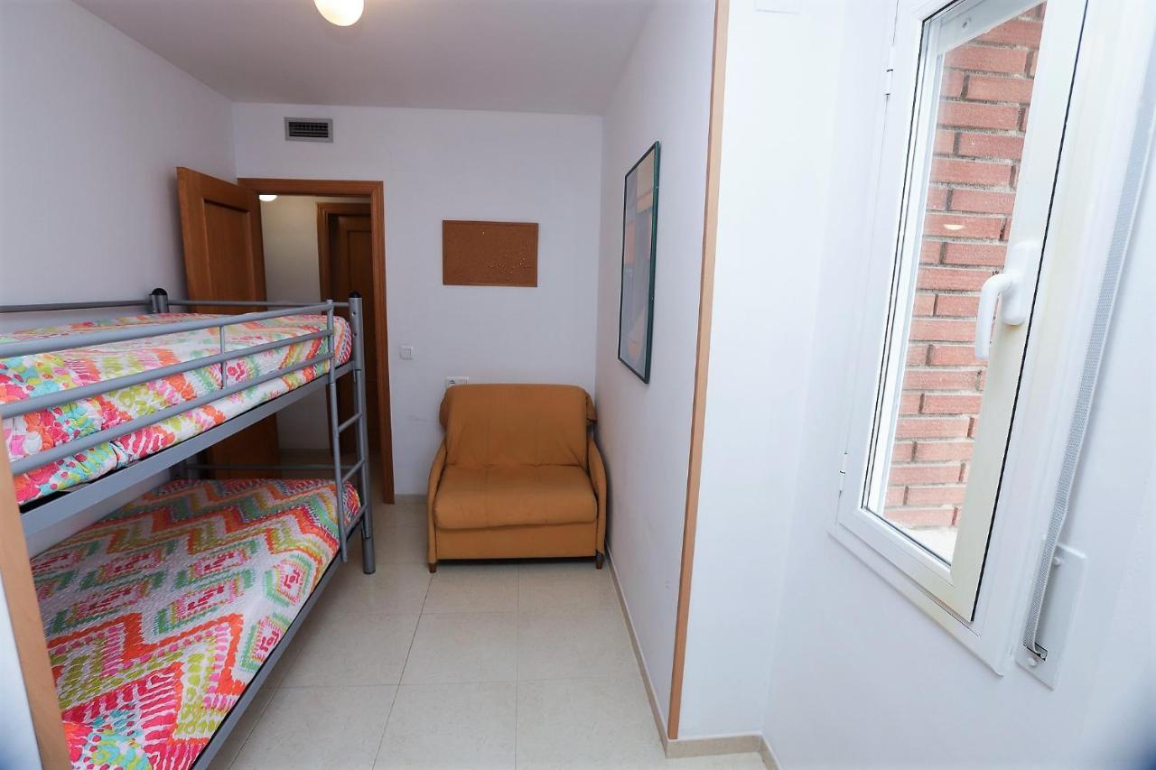 Apartamento Placa Jardi Калафель Екстер'єр фото