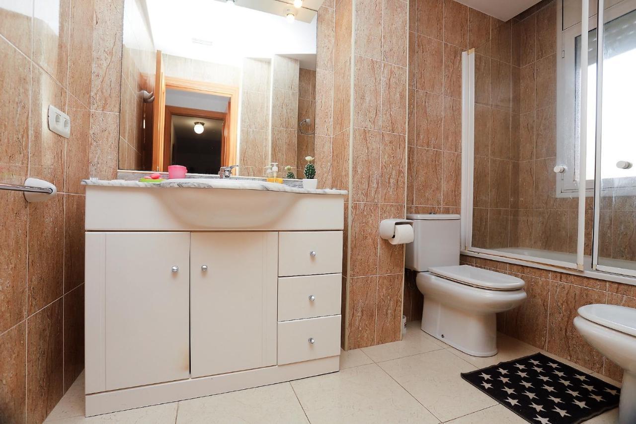 Apartamento Placa Jardi Калафель Екстер'єр фото