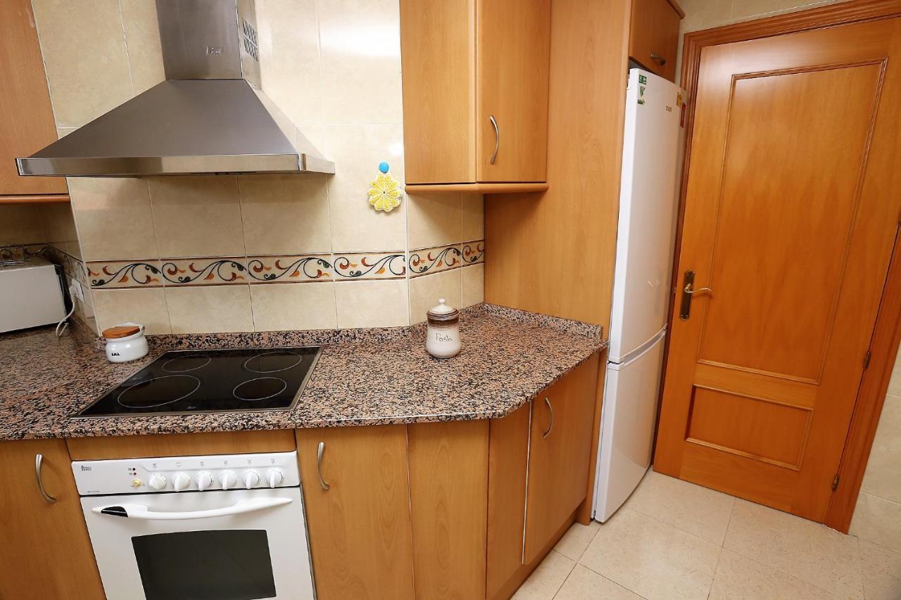 Apartamento Placa Jardi Калафель Екстер'єр фото