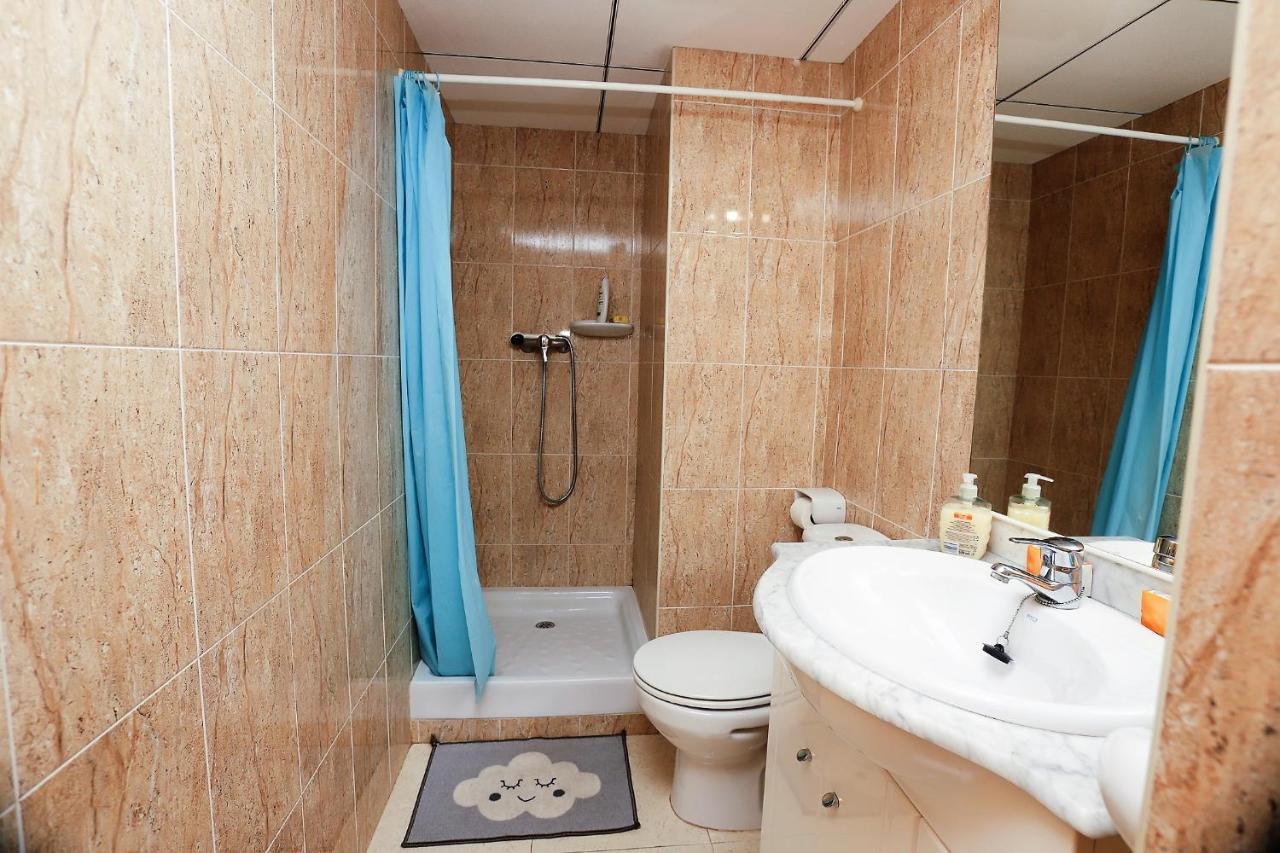 Apartamento Placa Jardi Калафель Екстер'єр фото