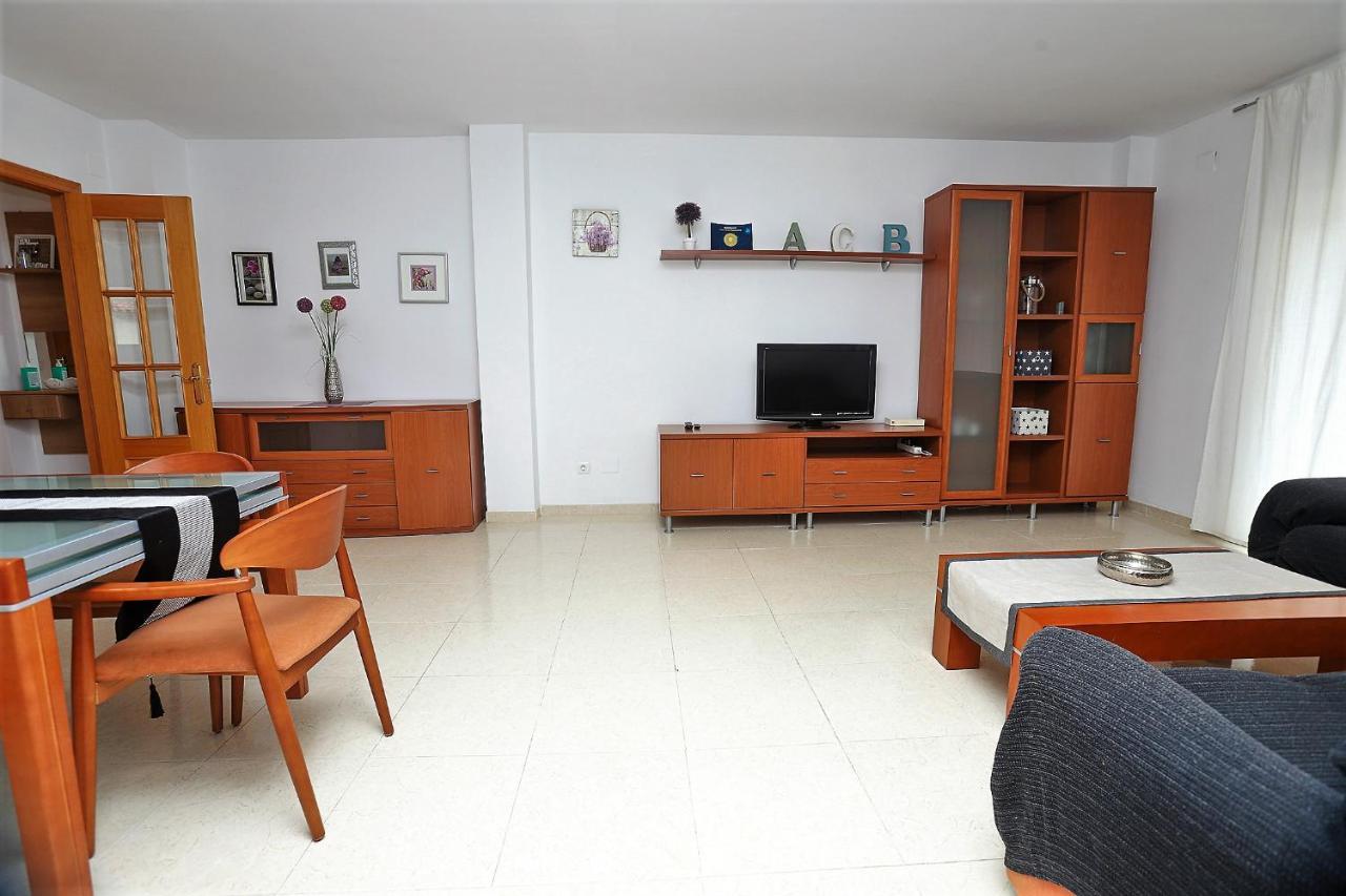 Apartamento Placa Jardi Калафель Екстер'єр фото