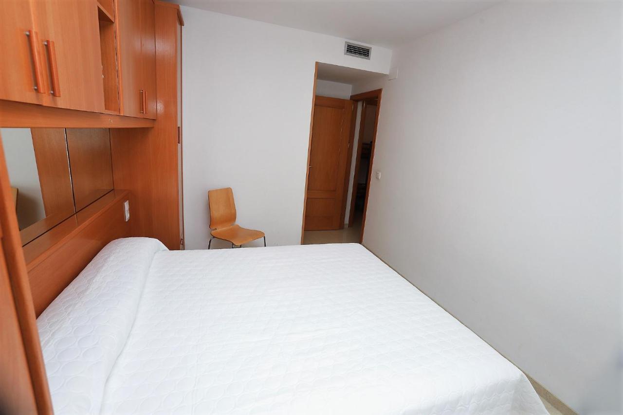 Apartamento Placa Jardi Калафель Екстер'єр фото