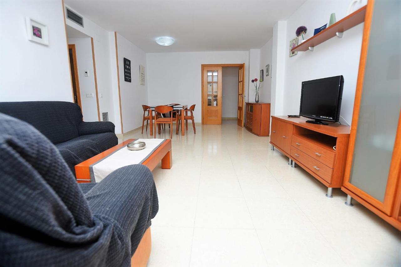 Apartamento Placa Jardi Калафель Екстер'єр фото