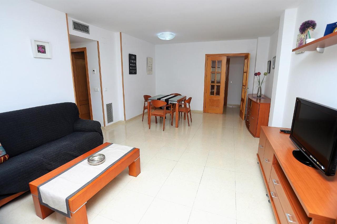 Apartamento Placa Jardi Калафель Екстер'єр фото