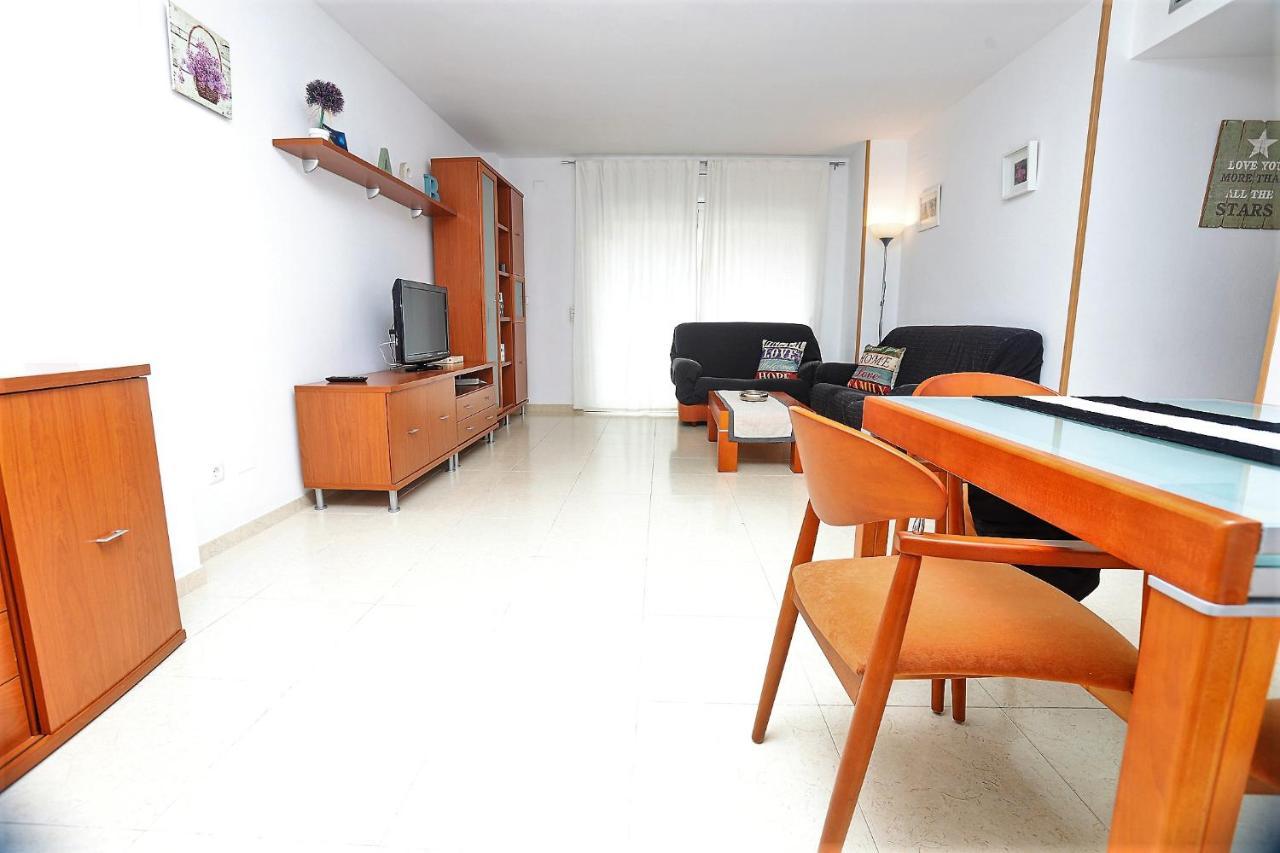 Apartamento Placa Jardi Калафель Екстер'єр фото