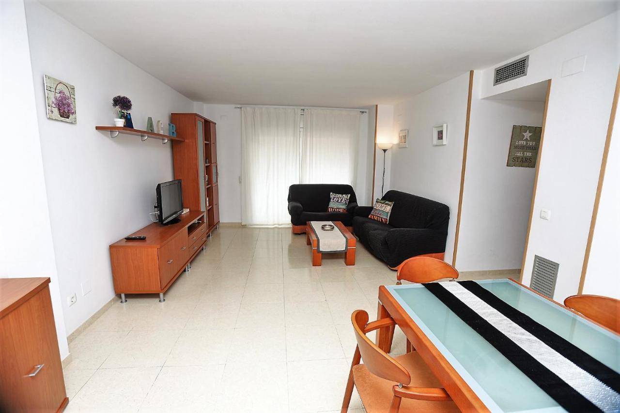 Apartamento Placa Jardi Калафель Екстер'єр фото