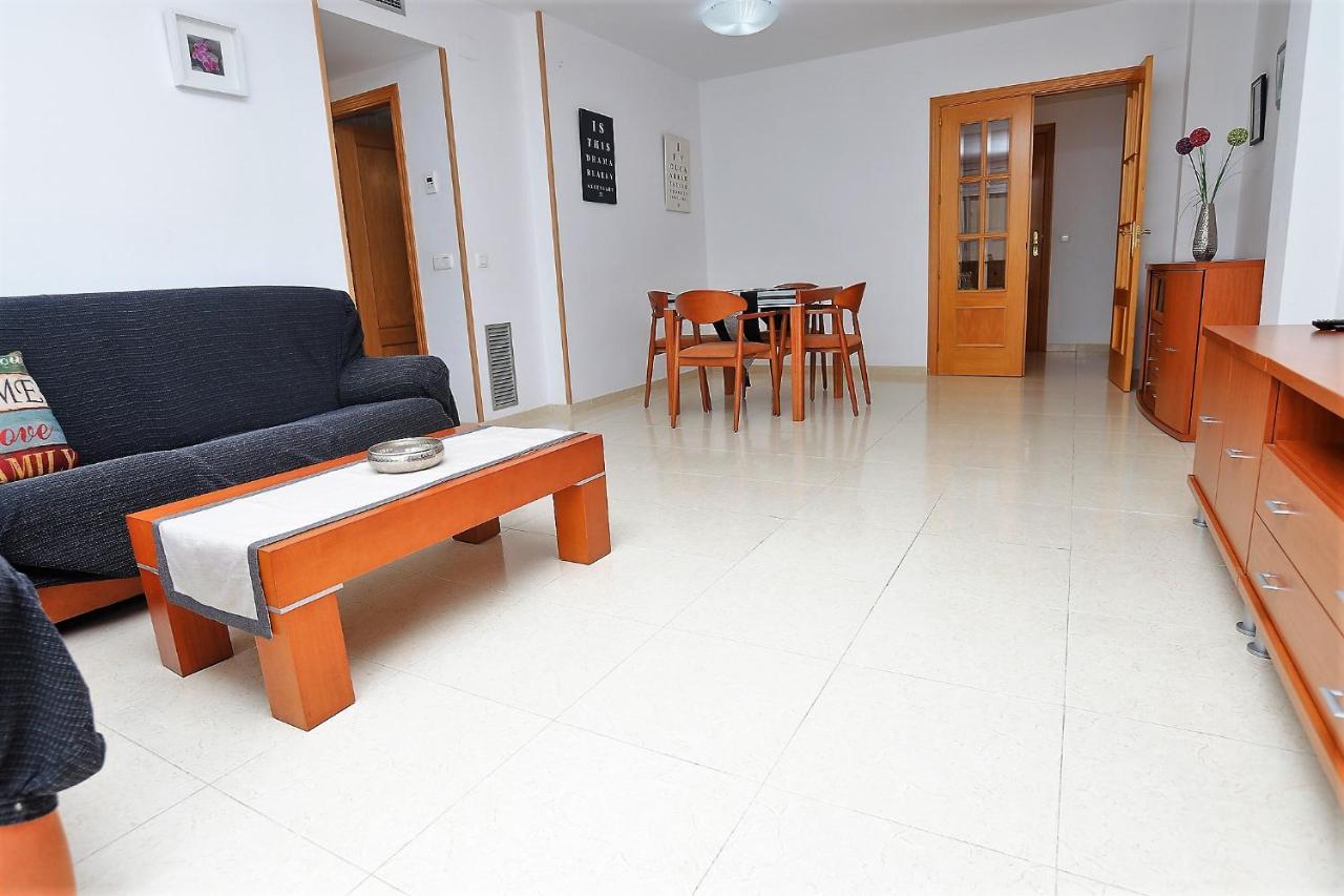 Apartamento Placa Jardi Калафель Екстер'єр фото