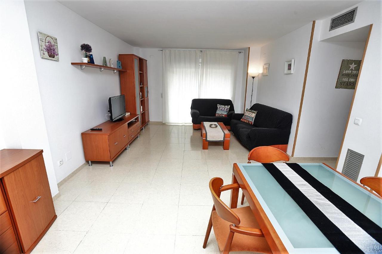 Apartamento Placa Jardi Калафель Екстер'єр фото